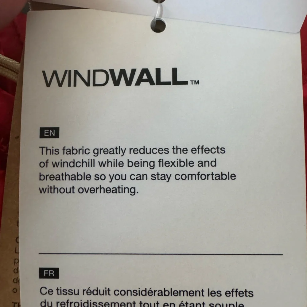 The North Face new tags
